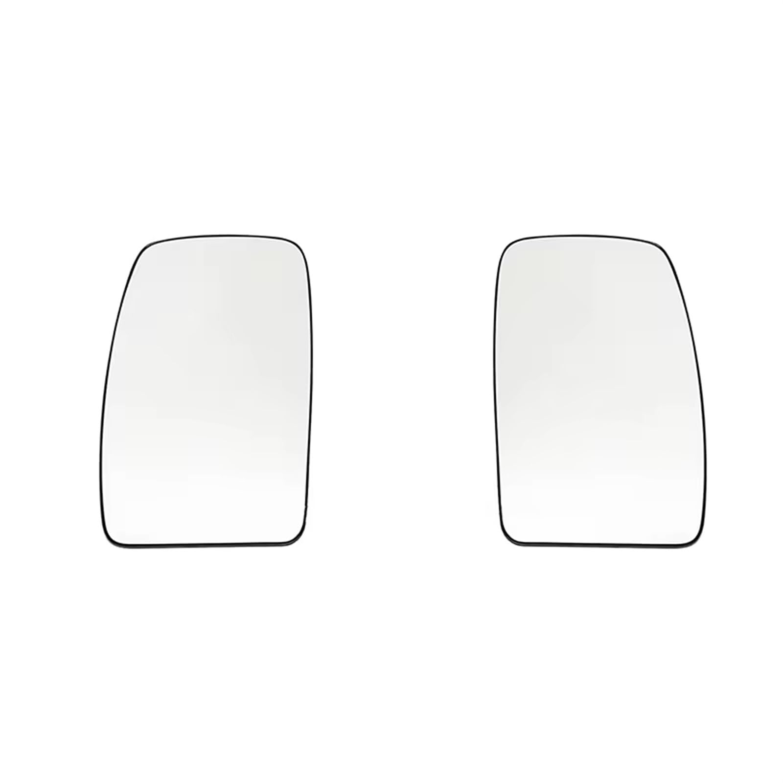 TGFCRUH Außenspiegel Glas Kompatibel Mit Für Master 3 2010–2020 Autozubehör Linke Und Rechte Seitenspiegel Beheizbares Auto-Seitenspiegelglas 4419416 4419417(1 Pair) von TGFCRUH