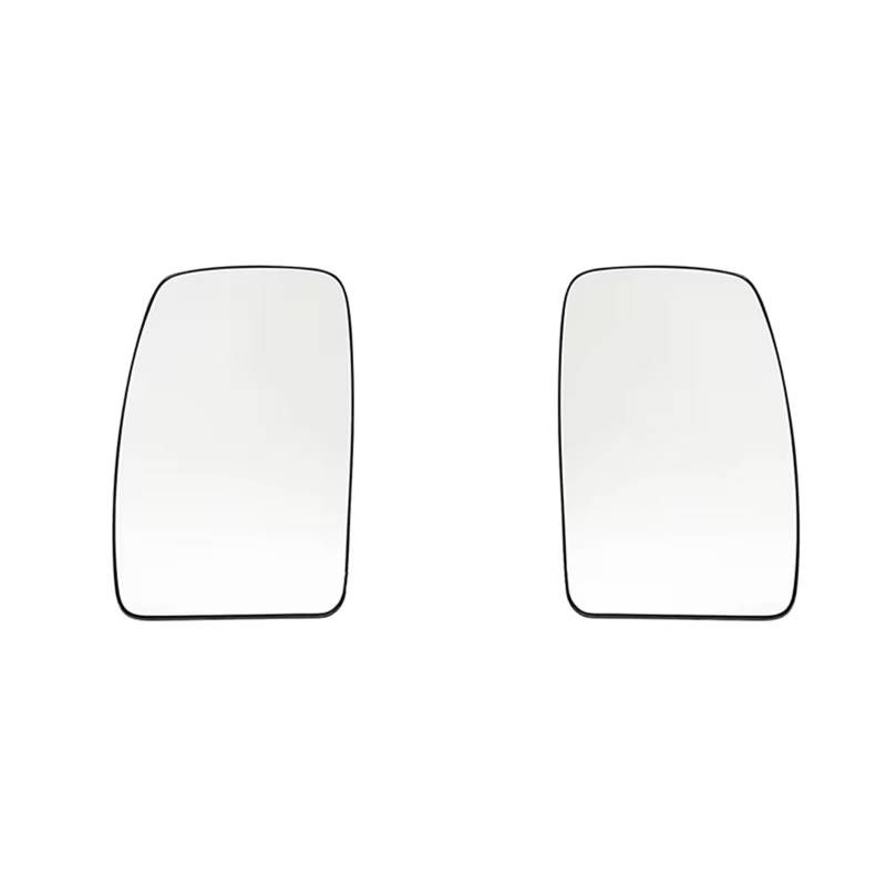 TGFCRUH Außenspiegel Glas Kompatibel Mit Für Master 3 2010–2020 Autozubehör Linke Und Rechte Seitenspiegel Beheizbares Auto-Seitenspiegelglas 4419416 4419417(1 Pair) von TGFCRUH