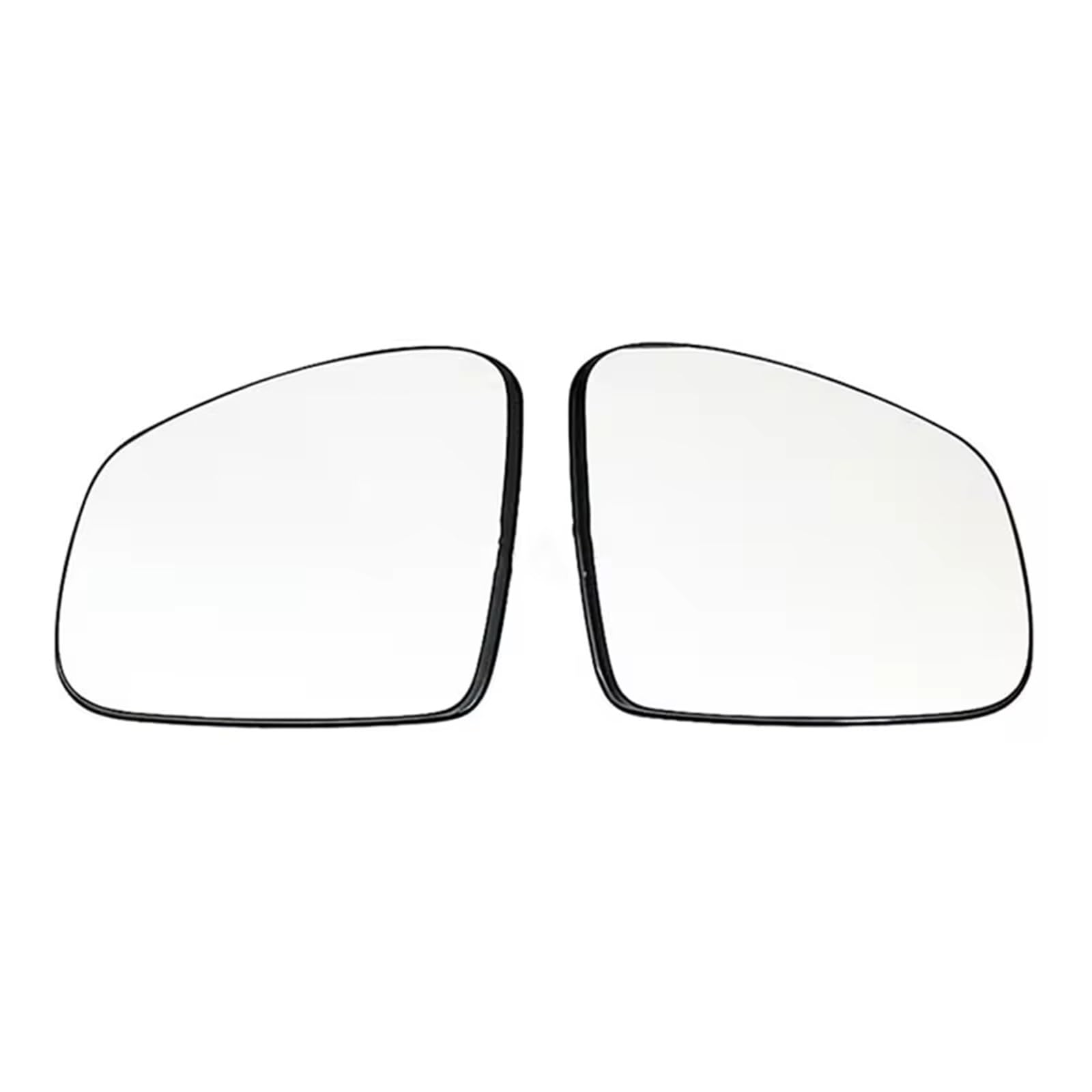 TGFCRUH Außenspiegel Glas Kompatibel Mit Für Twingo III 2015 2016 2017 2018 2019 Autoteile Links Und Rechts Beheiztes Rückspiegelglas 963668110R 963650968R(1 Pair) von TGFCRUH