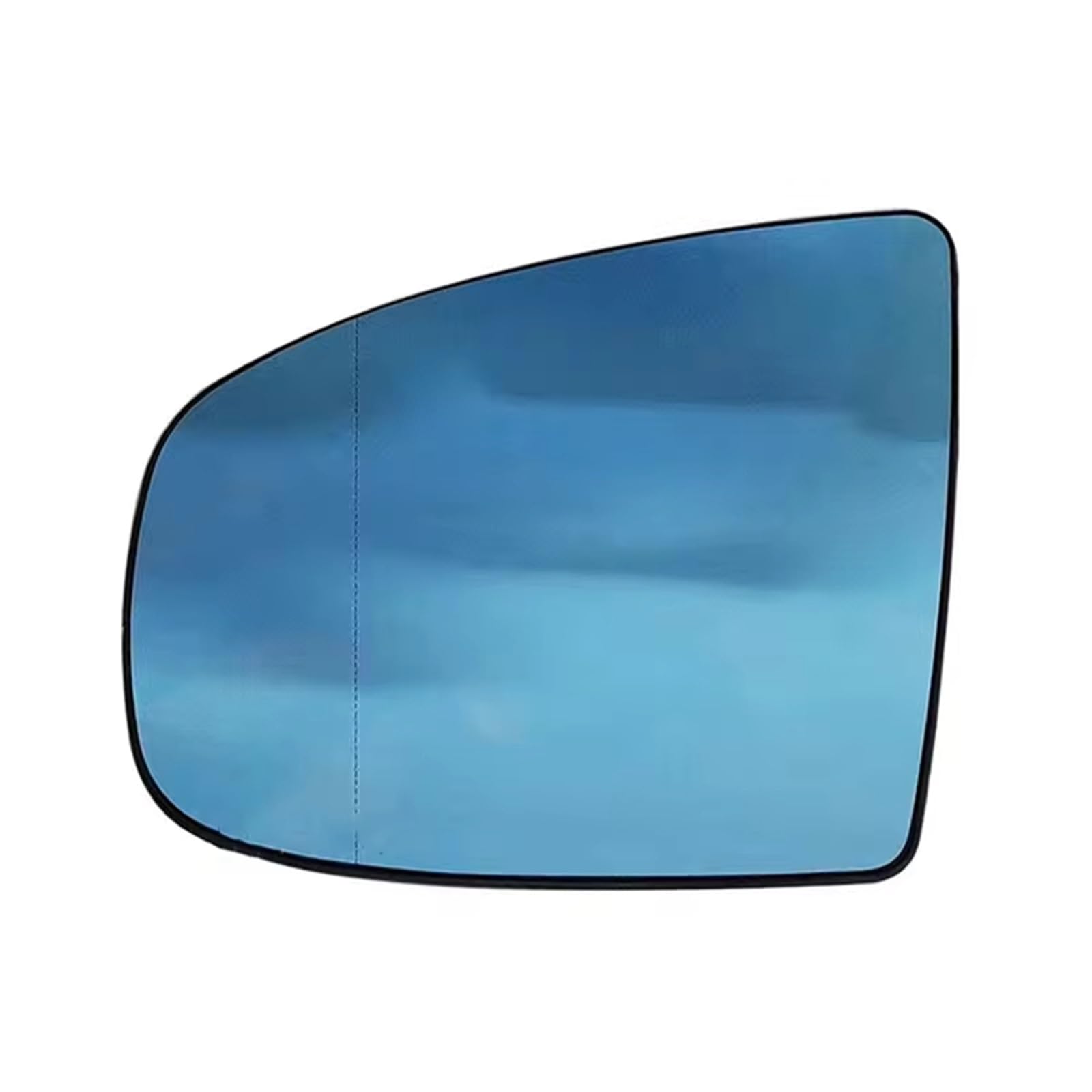 TGFCRUH Außenspiegel Glas Kompatibel Mit Für X6 E71 E72 2008-2014 Für X5 E70 2007-2013 Rückspiegel Seitenspiegelglas Heizung 2-Stecker 51167174981 51167174982(Blue,Left) von TGFCRUH