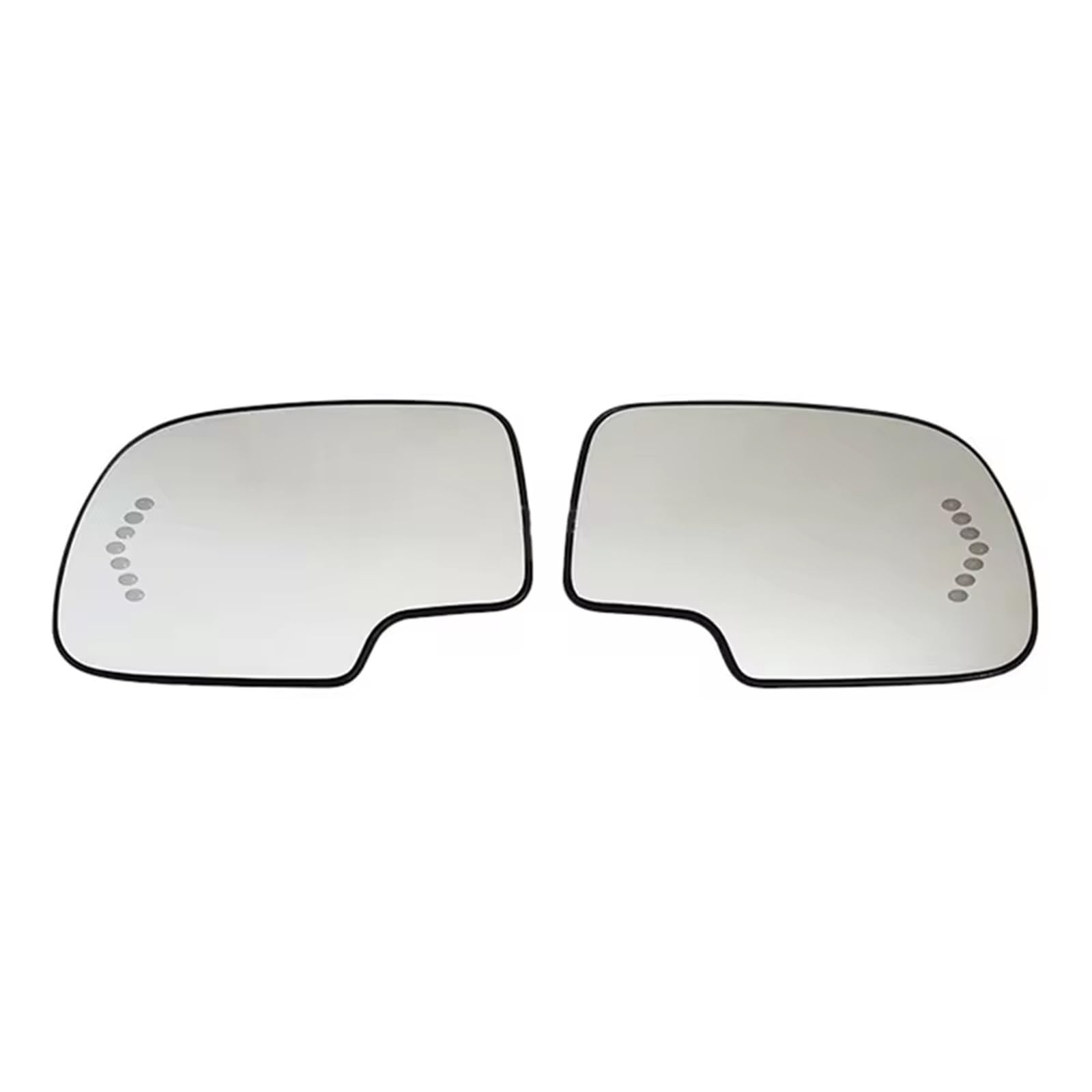 TGFCRUH Außenspiegel Glas Kompatibel Mit GMC Für Sierra 1500 2500 3500 Für Yukon 2003–2006 Auto Vorne Links Rechts Beheiztes Rückspiegelglas Blinker 88944391 TGFCRUH Außenspiegel Glas Kompatibel Mit GMC Für Sierra 1500 2500 3500 Für Yukon 2003–2006 Auto Vorne Links Rechts Beheiztes Rückspiegelglas Blinker 88944391 von TGFCRUH