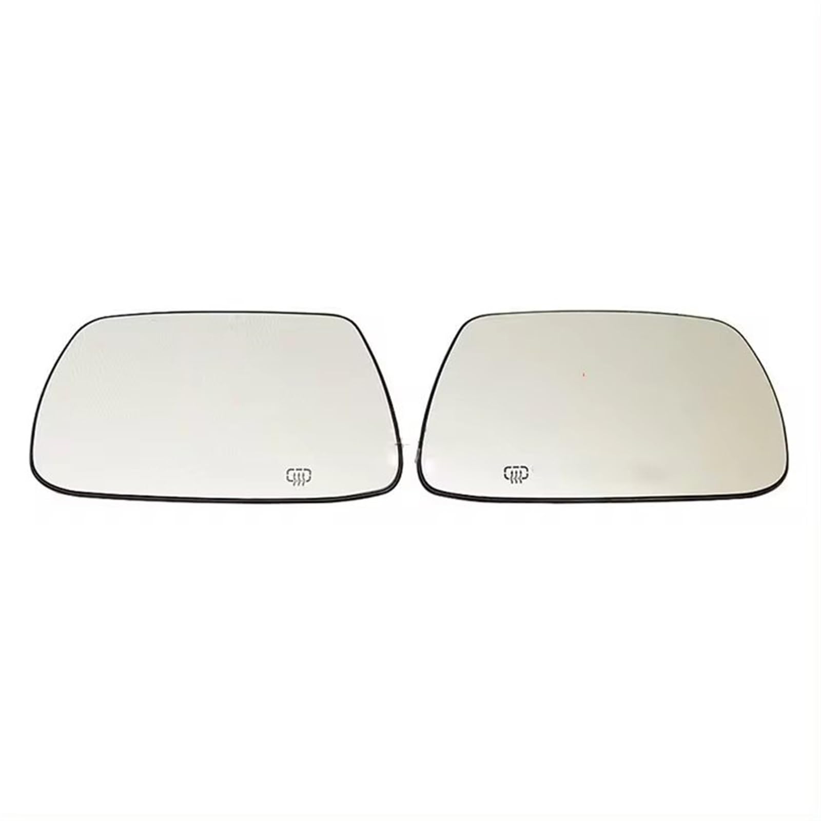 TGFCRUH Außenspiegel Glas Kompatibel Mit Jeep Für Grand Für Cherokee 2005 2006 2007 2008 2009 2010 Beheiztes Rückspiegelglas Links Und Rechts 5142875AA 5142874AA(1 Pair) von TGFCRUH