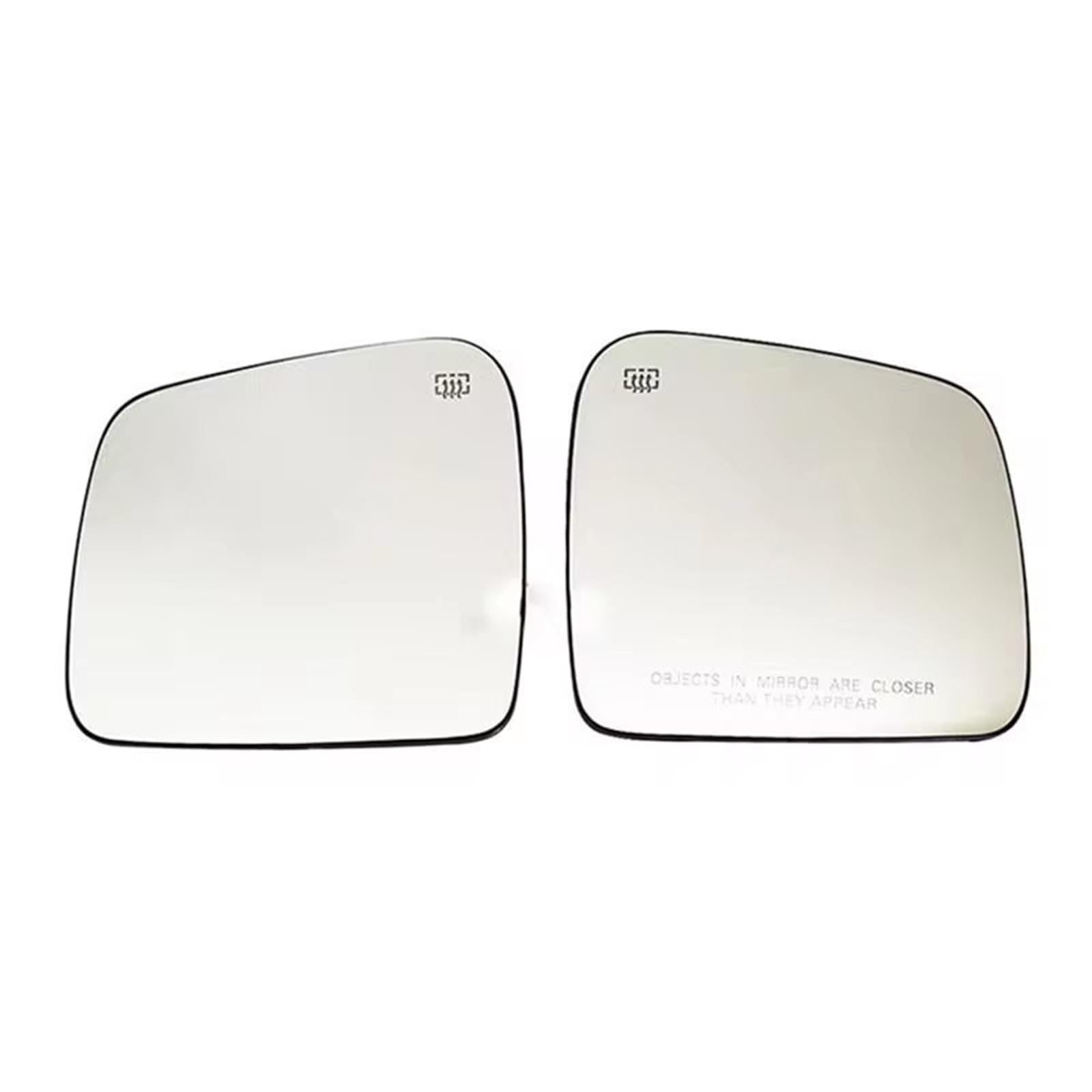TGFCRUH Außenspiegel Glas Kompatibel Mit Jeep Für Grand Für Cherokee 2011 2012 2013 2014 2015-2021 Autoteile Rückspiegelglas Heizglas 68092051AB 68082636AB(1 Pair) von TGFCRUH