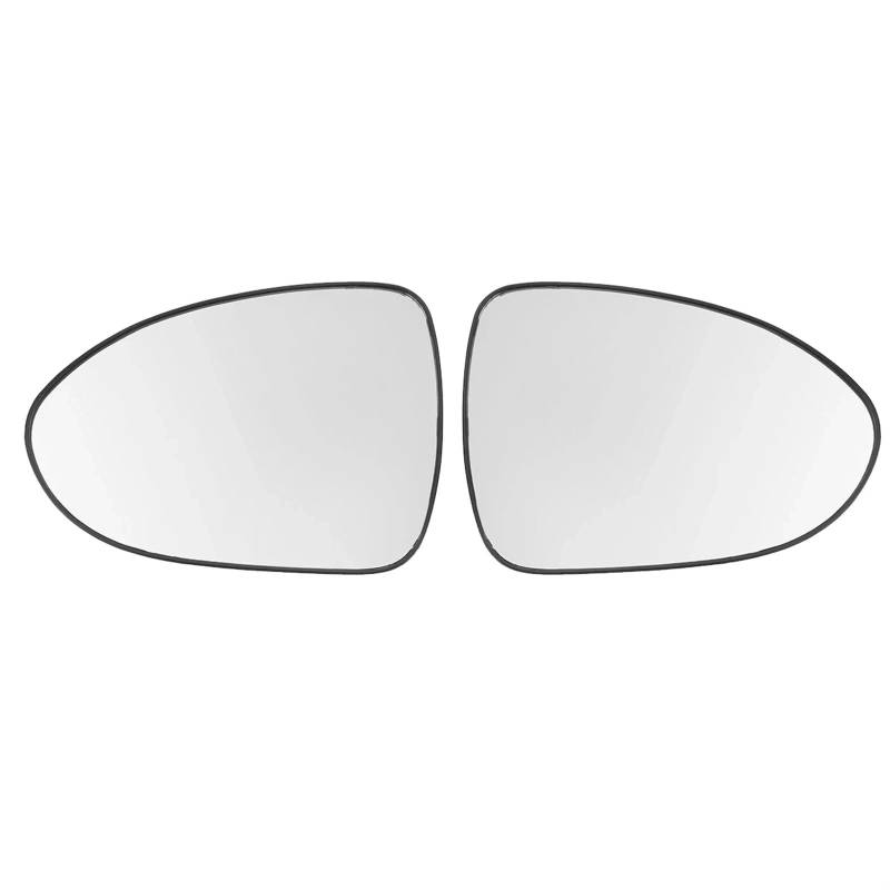 TGFCRUH Außenspiegel Glas Kompatibel Mit Kia Für Rio 2011 2012 2013 2014 2015 2016 2017 2018 2019 2020 Auto Beheiztes Rückspiegelglas Seitenlinsenglas Autoteile von TGFCRUH