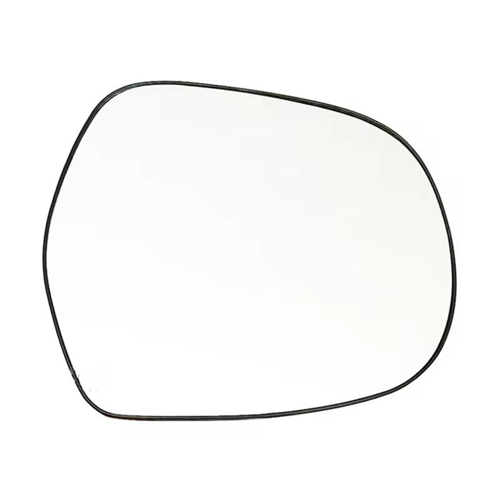 TGFCRUH Außenspiegel Glas Kompatibel Mit Lexus Für GX470 2002 2003 2004 2005 2006 2007 2008 2009 Autoteile Rückspiegelglas 87961-26540 87931-6A320(Right) von TGFCRUH