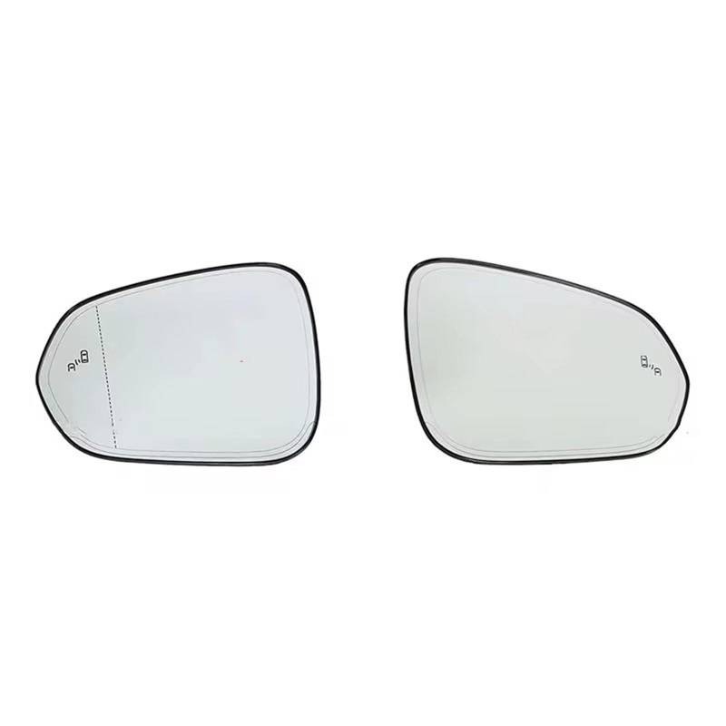 TGFCRUH Außenspiegel Glas Kompatibel Mit Lexus Für RX 2016 2017 2018 2019 2020 2021 2022 2023 NX 2015-2023 Autozubehör Rückspiegel Heizung Blindbereich Hilfslinse(1 Pair) von TGFCRUH