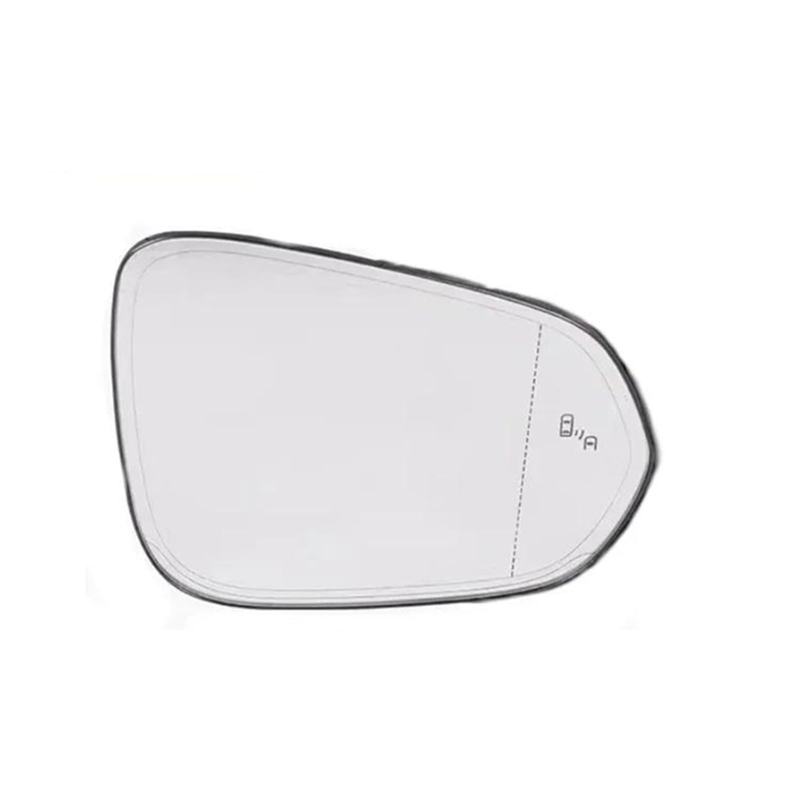 TGFCRUH Außenspiegel Glas Kompatibel Mit Lexus Für RX RX300 RX350 RX450 2015–2023 Rückspiegelgläser Seitlich Reflektierende Außenglaslinse Mit Beheizbarem Toten Winkel(Right) von TGFCRUH