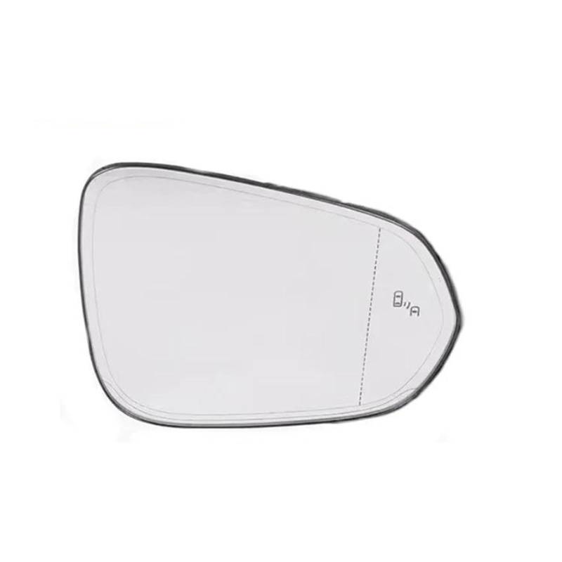 TGFCRUH Außenspiegel Glas Kompatibel Mit Lexus Für RX RX300 RX350 RX450 2015–2023 Rückspiegelgläser Seitlich Reflektierende Außenglaslinse Mit Beheizbarem Toten Winkel(Right) von TGFCRUH