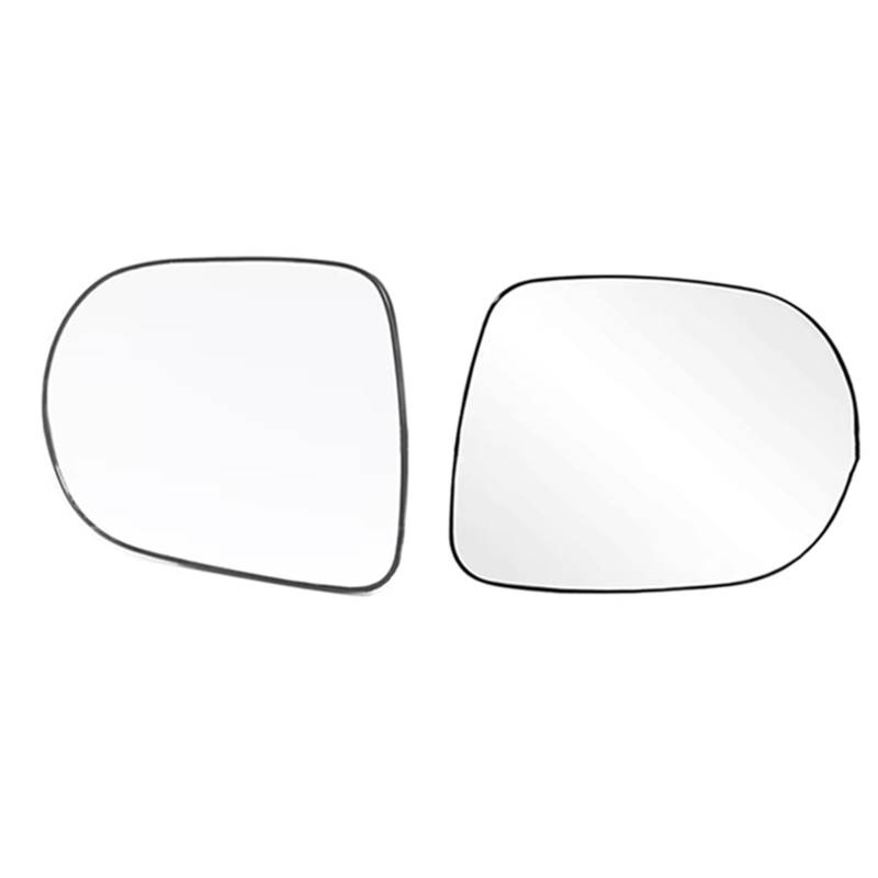TGFCRUH Außenspiegel Glas Kompatibel Mit Lexus Für RX350 RH450h Seitlicher Beheizter Seitenspiegel Aus Glas Für Die Autotür Rückspiegelplatte 87961-48520 87961-0E090 von TGFCRUH