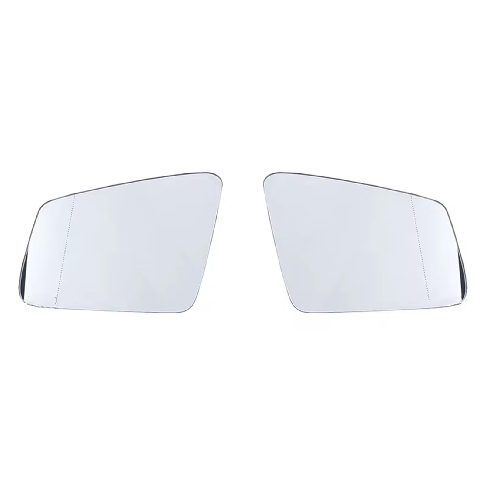 TGFCRUH Außenspiegel Glas Kompatibel Mit Mercedes Für Benz A B C E-Klasse W176 W246 W212 W204 W22 Autozubehör Beheiztes Spiegelglas Autoteile(1 Pair) von TGFCRUH