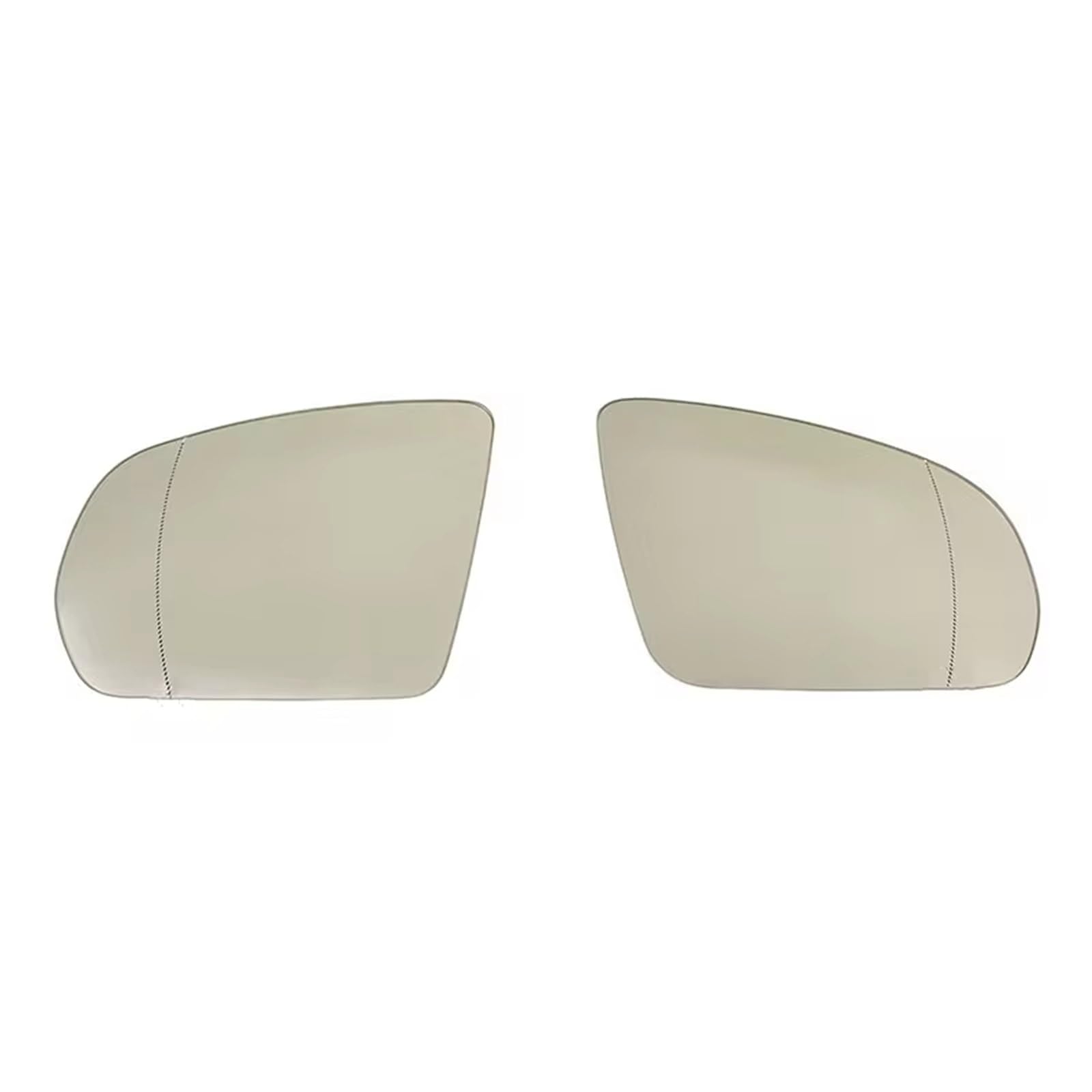TGFCRUH Außenspiegel Glas Kompatibel Mit Mercedes Für Benz CES GLC-Klasse W205 W222 W217 W213 W238 Autozubehör Beheiztes Seitenspiegelglas(1 Pair) von TGFCRUH