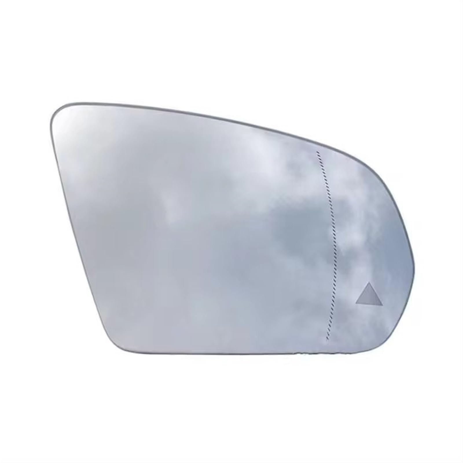 TGFCRUH Außenspiegel Glas Kompatibel Mit Mercedes Für Benz Für C-Klasse W205 S-Klasse W222 GLC-Klasse X205 2014- Autozubehör Rückspiegel Spiegelglas(Right) von TGFCRUH