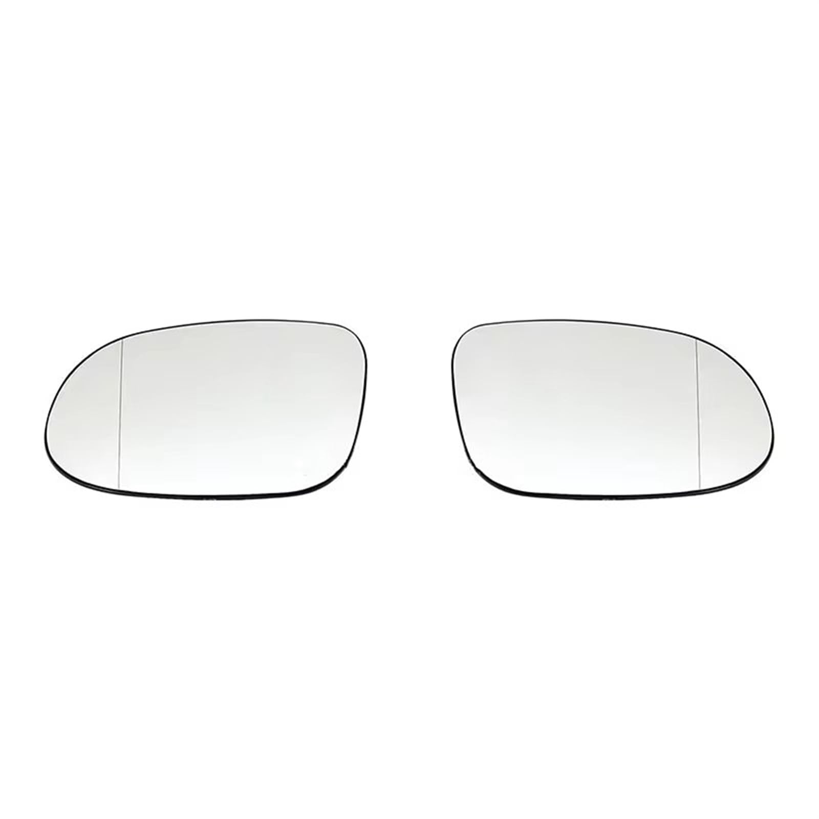 TGFCRUH Außenspiegel Glas Kompatibel Mit Mercedes Für Benz Für CLK-Klasse C208 1998-2002 Für A-Klasse W168 1997-2004 Automatisch Beheiztes Rückspiegelglas A1708100121 A1708100421(1 Pair) von TGFCRUH