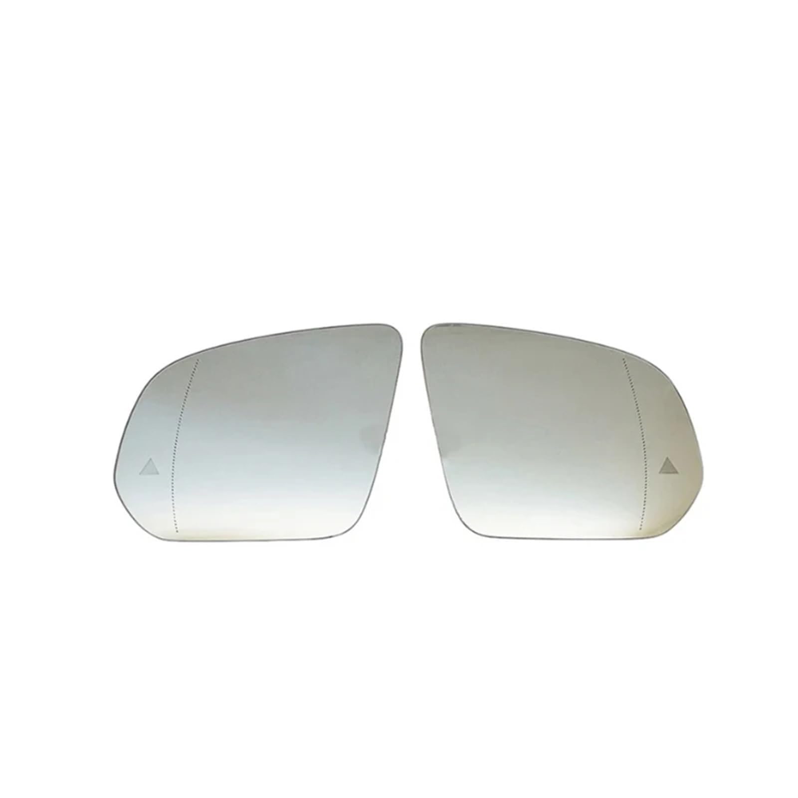 TGFCRUH Außenspiegel Glas Kompatibel Mit Mercedes Für Benz Für G-Klasse W464 2019 Rückfahrkamera-Objektiv Paralleler Toter Winkel Hilfslinie Autoteile A1678102801 A1678102901(1 Pair) von TGFCRUH