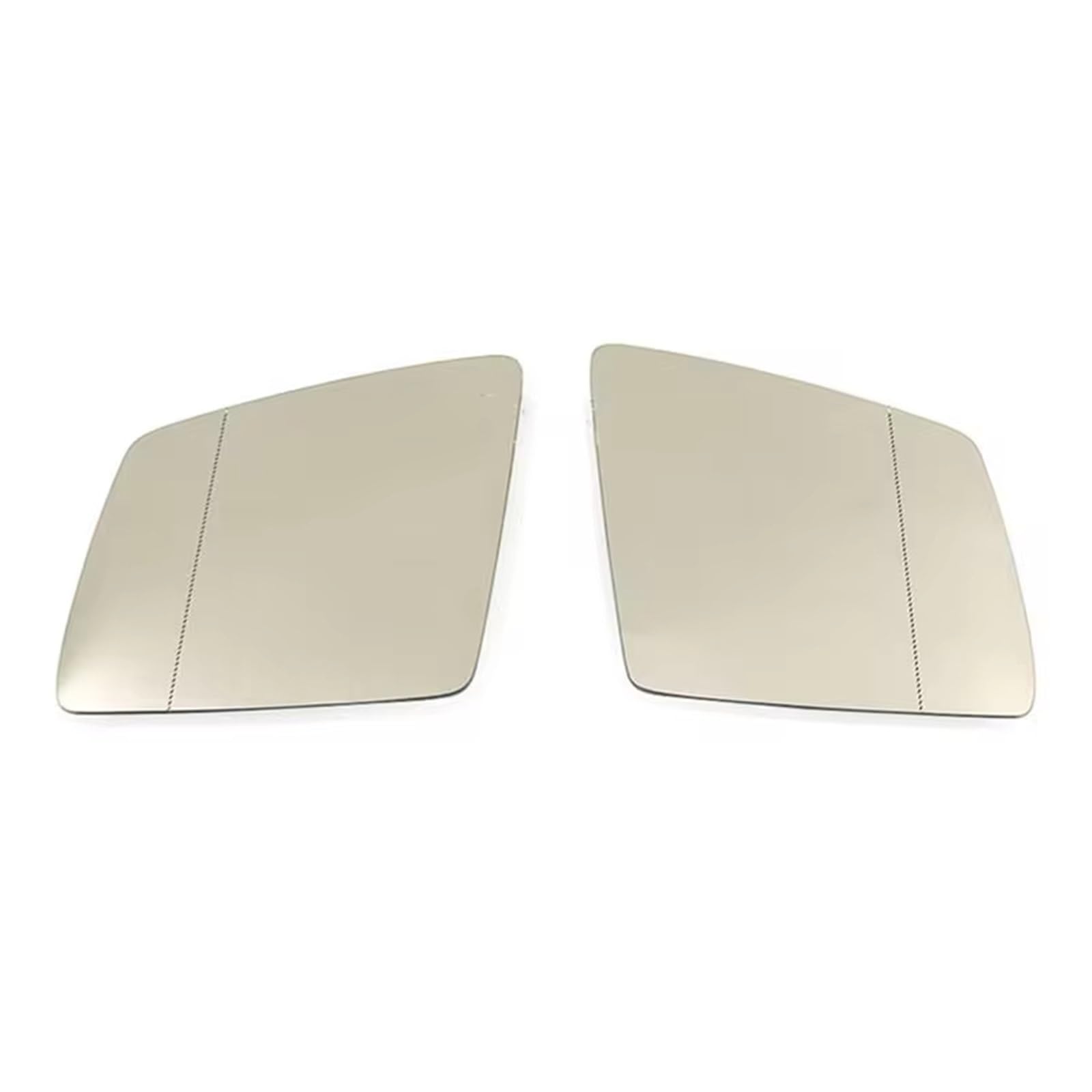 TGFCRUH Außenspiegel Glas Kompatibel Mit Mercedes Für Benz GL-Klasse W164 2011 2012 2013 2014 2015 Autozubehör Rückspiegelglas 1668100419 1668100319(1 Pair) von TGFCRUH
