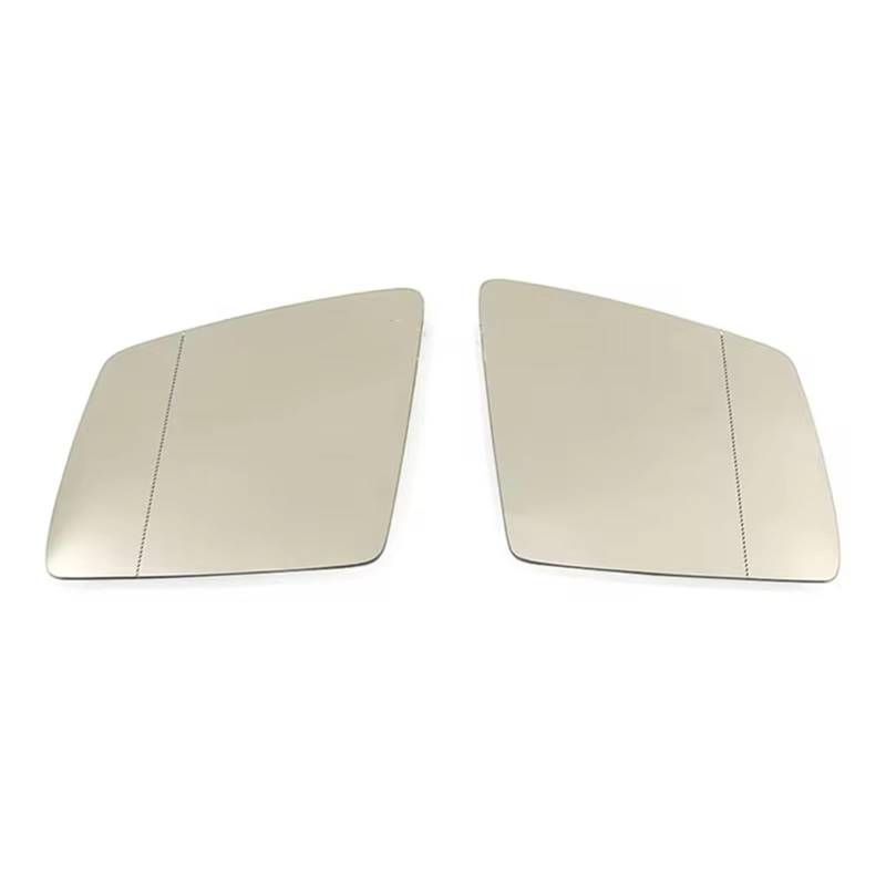 TGFCRUH Außenspiegel Glas Kompatibel Mit Mercedes Für Benz GL-Klasse W164 2011 2012 2013 2014 2015 Autozubehör Rückspiegelglas 1668100419 1668100319(1 Pair) von TGFCRUH