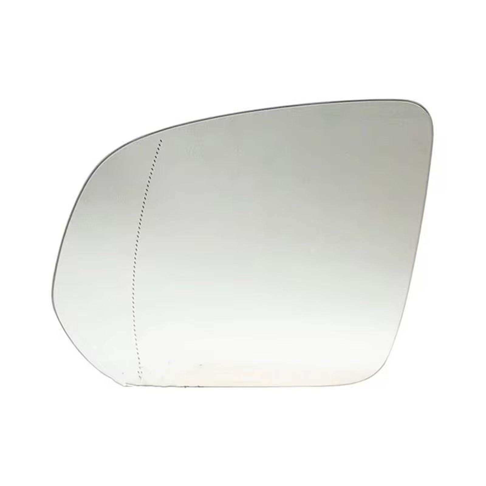 TGFCRUH Außenspiegel Glas Kompatibel Mit Mercedes Für Benz GLE W167 GLS 2020- Rückspiegelglas Autozubehör Heizung Blindbereich Hinten A1678102901 A1678102801(No blind,Left) von TGFCRUH