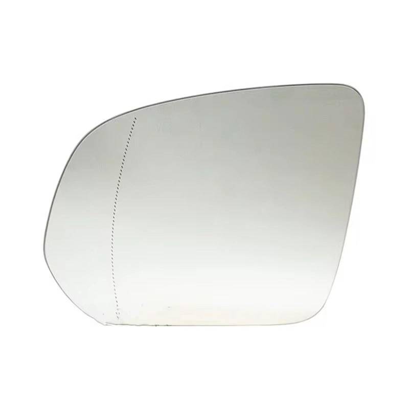 TGFCRUH Außenspiegel Glas Kompatibel Mit Mercedes Für Benz GLE W167 GLS 2020- Rückspiegelglas Autozubehör Heizung Blindbereich Hinten A1678102901 A1678102801(No blind,Left) von TGFCRUH