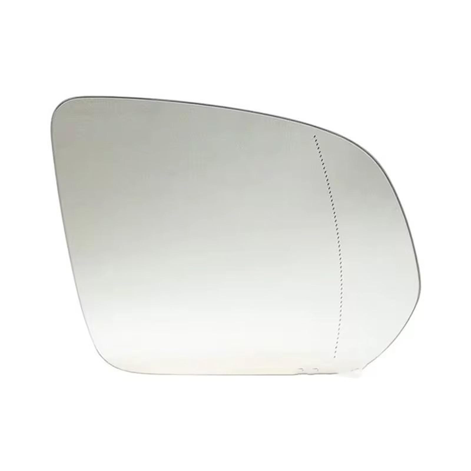 TGFCRUH Außenspiegel Glas Kompatibel Mit Mercedes Für Benz GLE W167 GLS 2020- Rückspiegelglas Autozubehör Heizung Blindbereich Hinten A1678102901 A1678102801(No blind,Right) von TGFCRUH