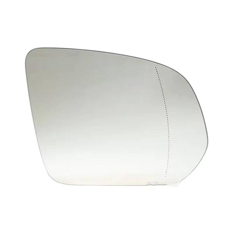 TGFCRUH Außenspiegel Glas Kompatibel Mit Mercedes Für Benz GLE W167 GLS 2020- Rückspiegelglas Autozubehör Heizung Blindbereich Hinten A1678102901 A1678102801(No blind,Right) von TGFCRUH