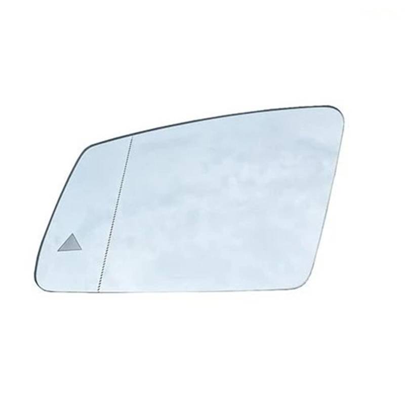 TGFCRUH Außenspiegel Glas Kompatibel Mit Mercedes Für Benz W176 W246 W204 W212 W221 C218 X156 C117 Beheiztes Seitenspiegelglas Linsentür Rückspiegelglas Mit Totem Winkel(Left) von TGFCRUH