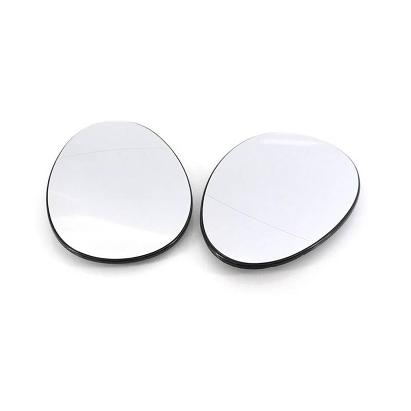 TGFCRUH Außenspiegel Glas Kompatibel Mit Mini Für R58 Für Coupe R59 Für Roadster 2014-2015 Für R61 Links Rechts Autoseite Rückspiegelglas Beheizt Autozubehör(1 Pair) von TGFCRUH
