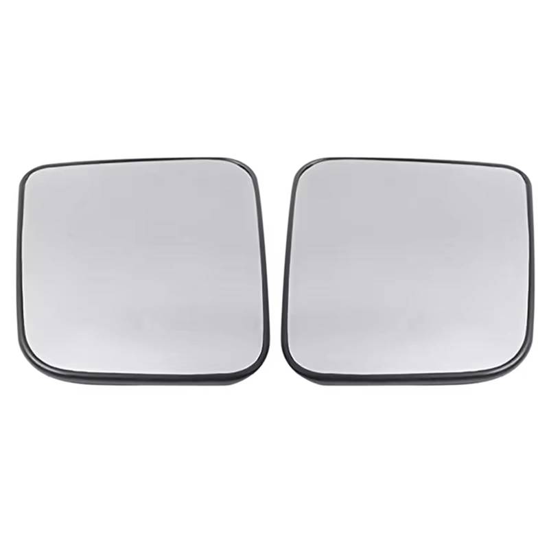 TGFCRUH Außenspiegel Glas Kompatibel Mit Nissan Für Pickup 1998-2005 Für Patrol Y61 1997-2013 Für Navarra D22 Auto Beheizte Glasrückspiegel Seitenflügelrückspiegel von TGFCRUH