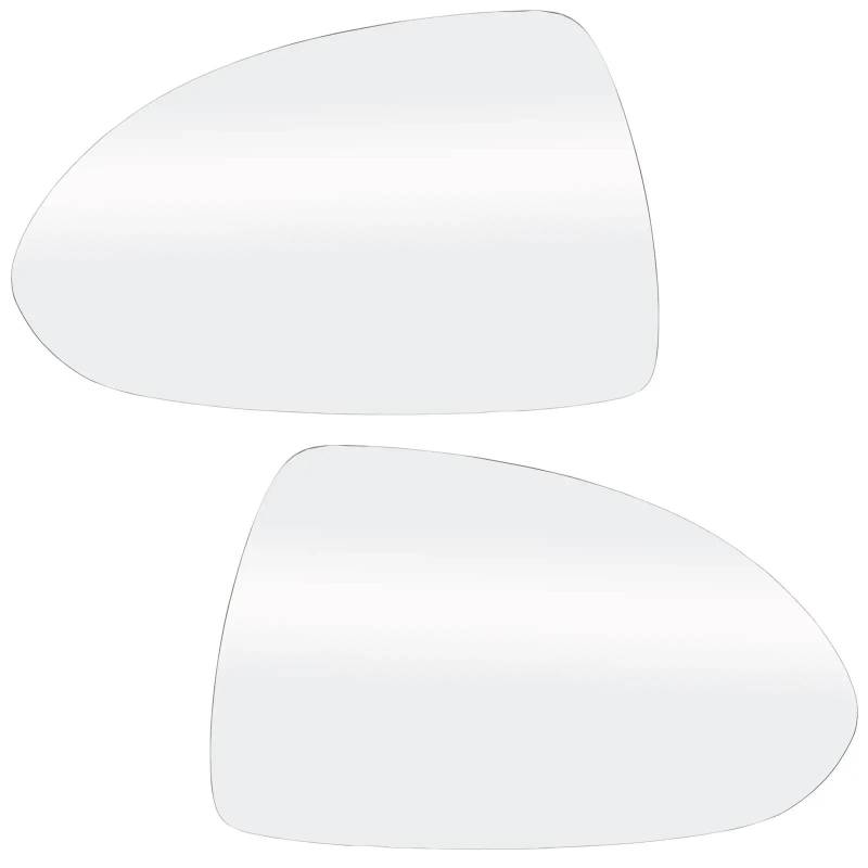 TGFCRUH Außenspiegel Glas Kompatibel Mit Opel Für Corsa D 2006–2010 2011 2012 213 2014 Seitenspiegelglas Für Linke Und Rechte Tür Beheizt Konvex Rückspiegel 1426555 1426558(1 Pair) von TGFCRUH