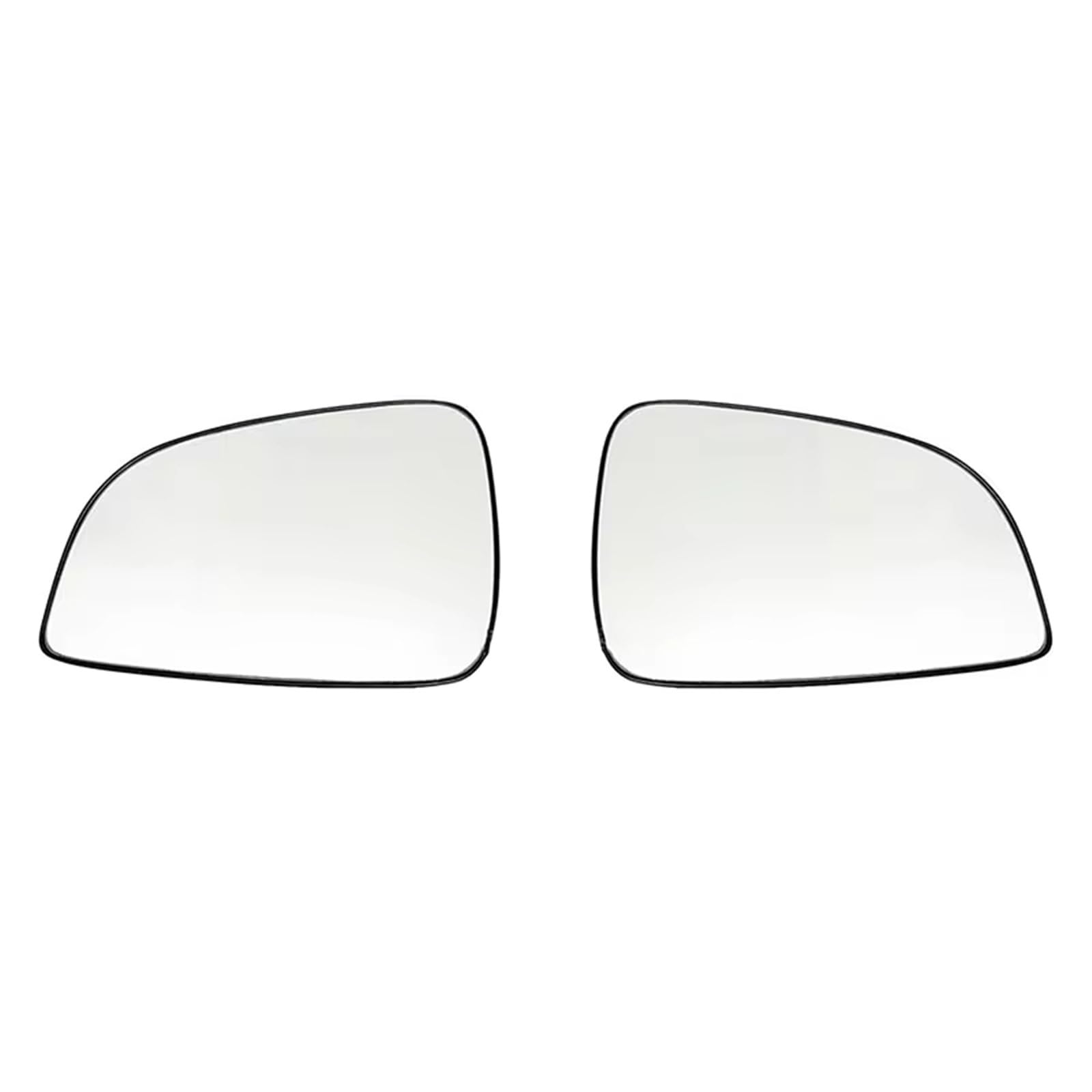 TGFCRUH Außenspiegel Glas Kompatibel Mit Opel Für Vauxhall Für Astra H GTC 2009 2010 2011 2012 2013, Automatisch Links Rechts Beheizt Für Flügel-Heckspiegelglas 13300626 13300627(1 Pair) von TGFCRUH