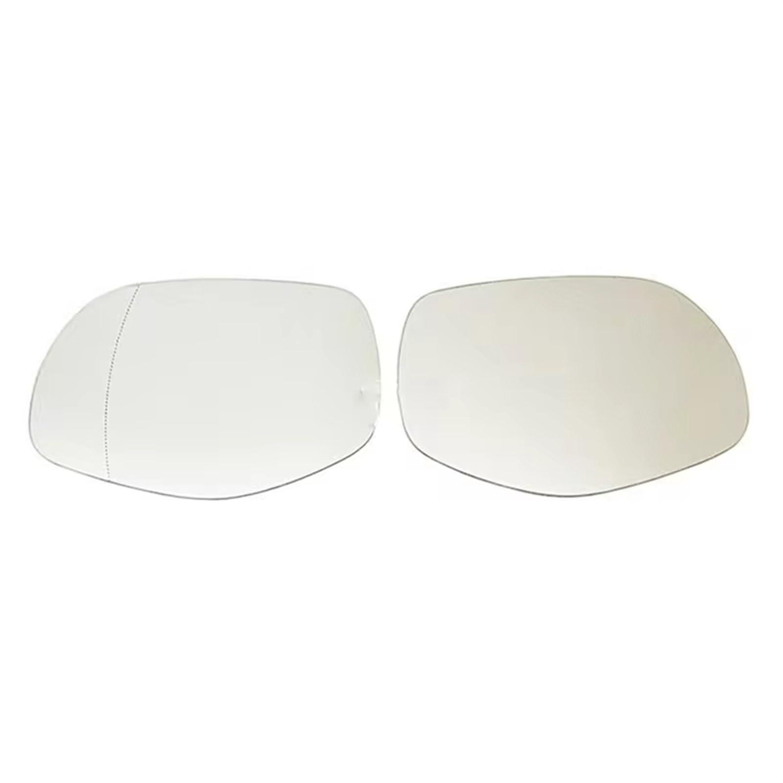 TGFCRUH Außenspiegel Glas Kompatibel Mit Porsche Für Cayenne 2007 2008 2009 2010 Auto Links Und Rechts Beheiztes Rückspiegelglas 95573103904 95573103804(1 Pair) von TGFCRUH