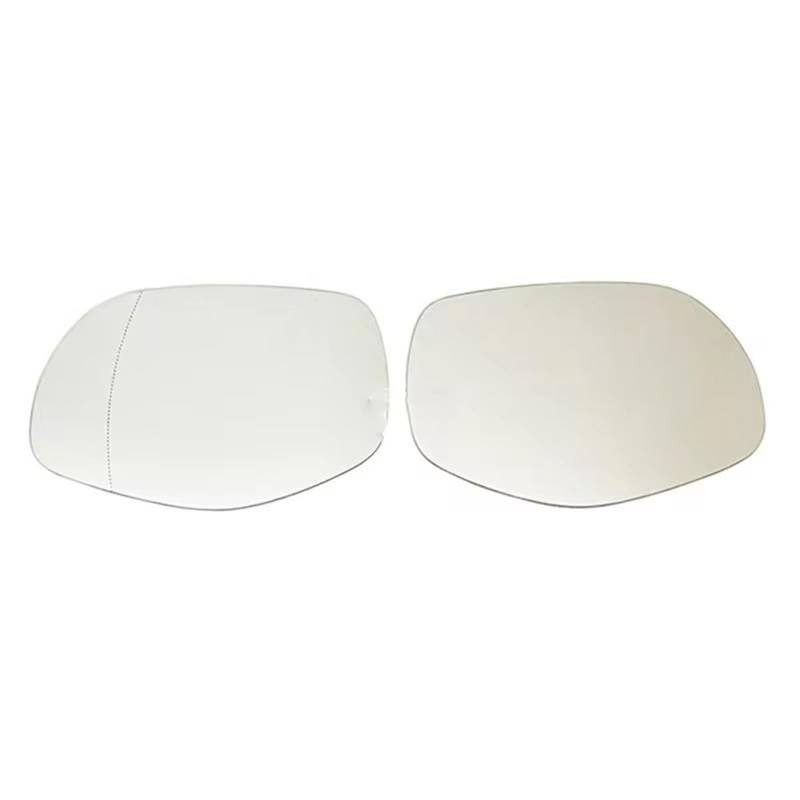 TGFCRUH Außenspiegel Glas Kompatibel Mit Porsche Für Cayenne 2007 2008 2009 2010 Auto Links Und Rechts Beheiztes Rückspiegelglas 95573103904 95573103804(1 Pair) von TGFCRUH