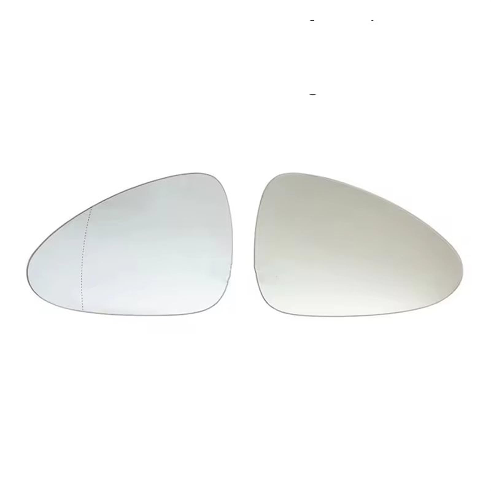 TGFCRUH Außenspiegel Glas Kompatibel Mit Porsche Für Panamera 2010 2011 2012 2013 2014 2015 2016 Autozubehör Ersetzen Sie Die Äußere Rückspiegelglaslinse Mit Heizung(1 Pair) von TGFCRUH
