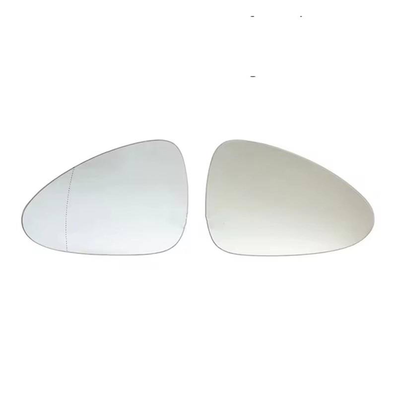 TGFCRUH Außenspiegel Glas Kompatibel Mit Porsche Für Panamera 2010 2011 2012 2013 2014 2015 2016 Autozubehör Ersetzen Sie Die Äußere Rückspiegelglaslinse Mit Heizung(1 Pair) von TGFCRUH