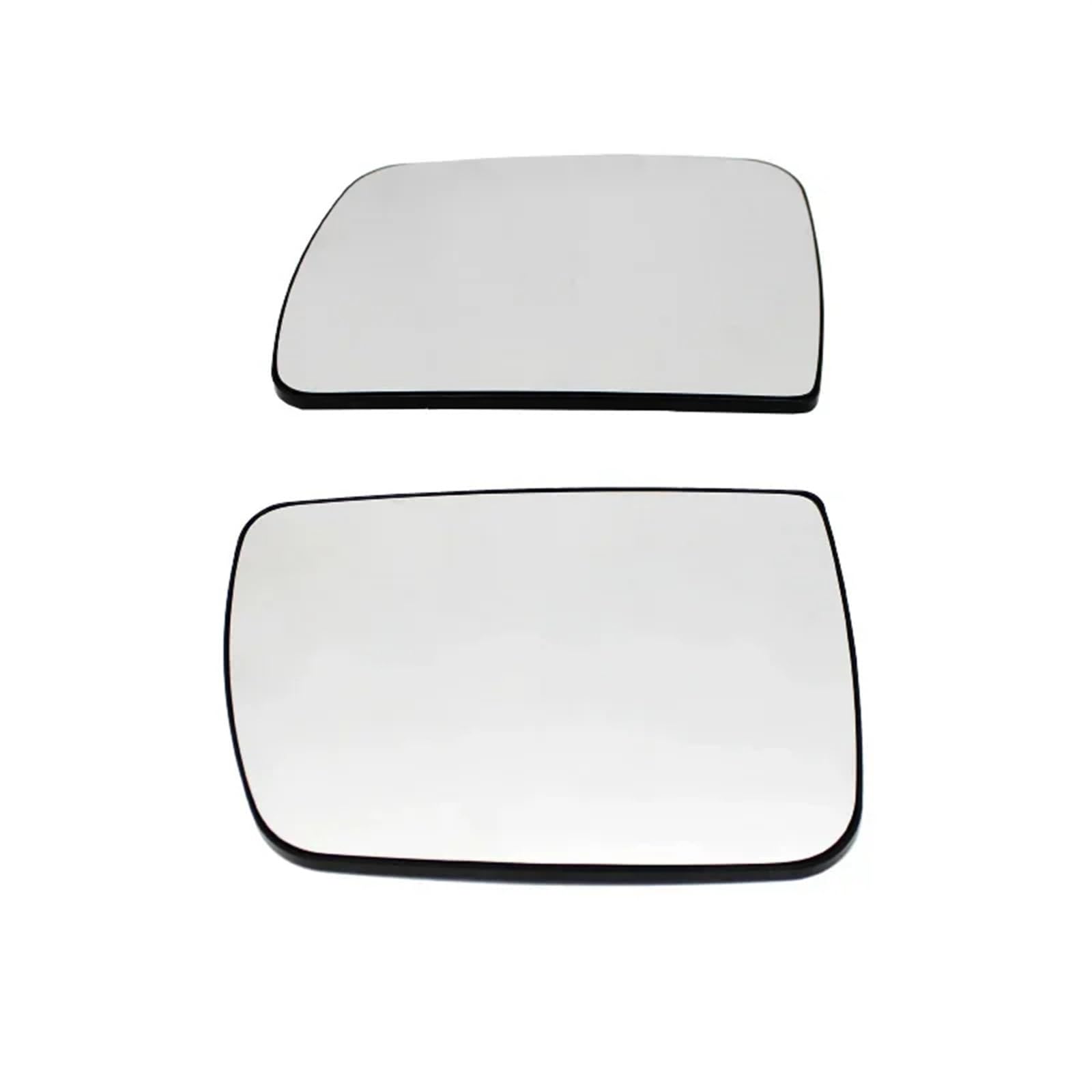 TGFCRUH Außenspiegel Glas Kompatibel Mit Range Für Rover L322 Für Vogue 2002 2003 2004 2005 2006 Beheiztes Seitenrückspiegelglas Ersatzzubehör(1 Pair) von TGFCRUH