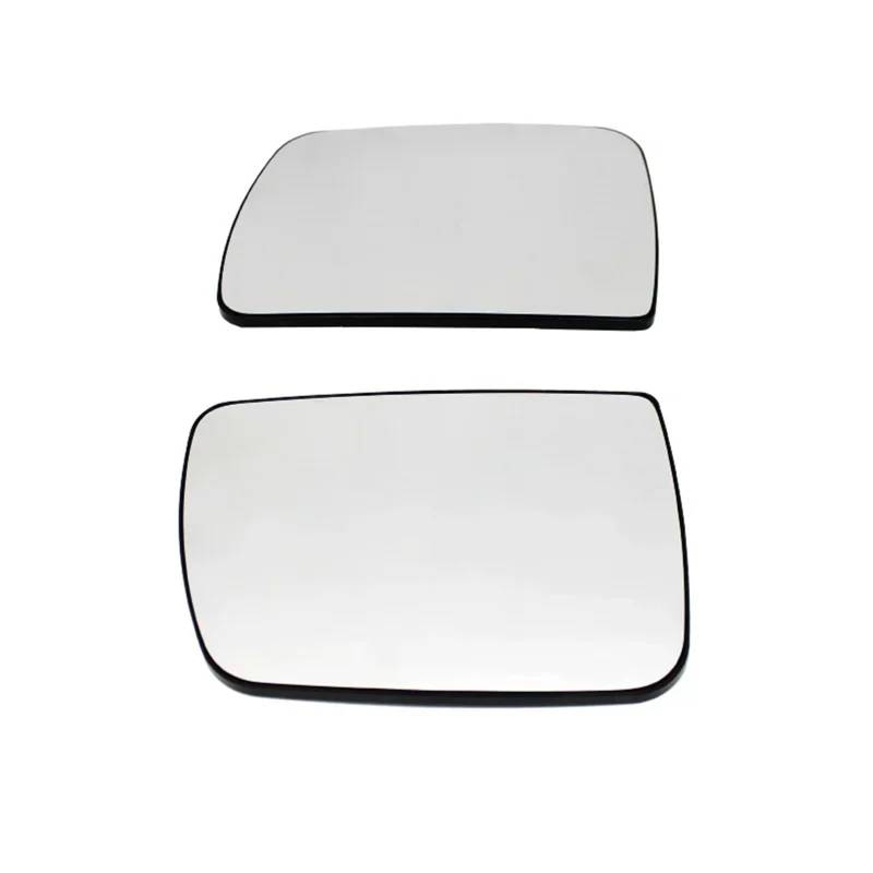 TGFCRUH Außenspiegel Glas Kompatibel Mit Range Für Rover L322 Für Vogue 2002 2003 2004 2005 2006 Beheiztes Seitenrückspiegelglas Ersatzzubehör(1 Pair) von TGFCRUH