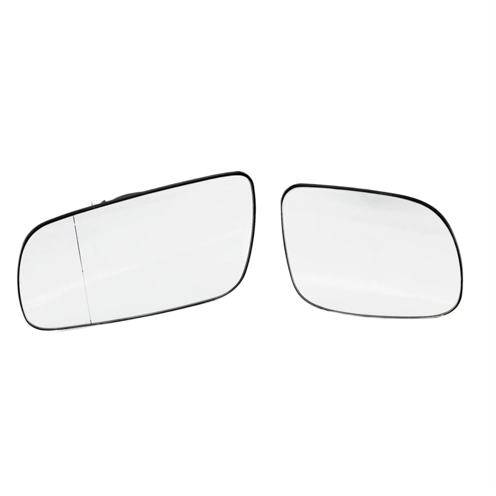 TGFCRUH Außenspiegel Glas Kompatibel Mit Skoda Für Fabia Für MK1 2000 2001 2002 2003 2004 2005 2006 2007 2008 Auto-Styling-Spiegelglas Beheizte Autoteile(1 Pair) von TGFCRUH