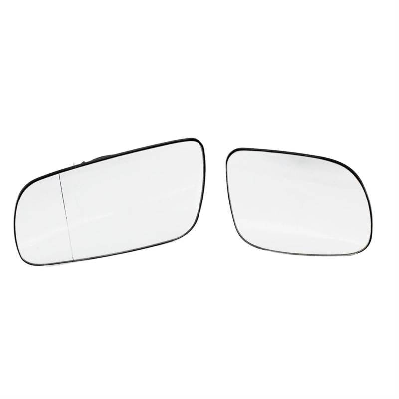 TGFCRUH Außenspiegel Glas Kompatibel Mit Skoda Für Fabia Für MK1 2000 2001 2002 2003 2004 2005 2006 2007 2008 Auto-Styling-Spiegelglas Beheizte Autoteile(1 Pair) von TGFCRUH