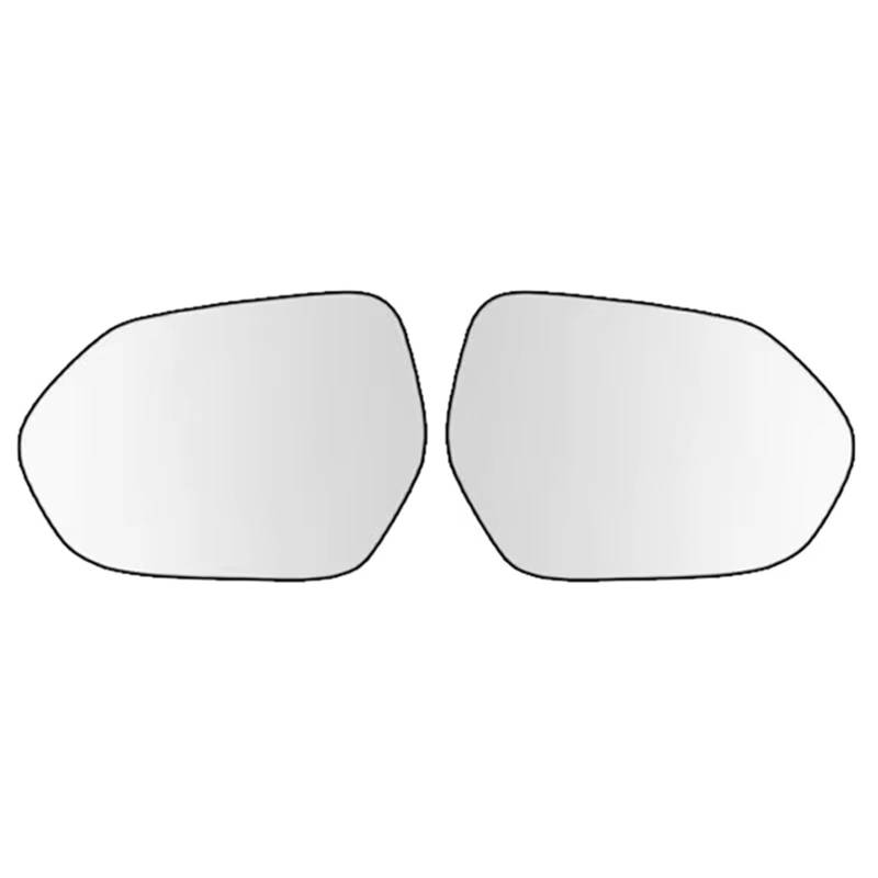 TGFCRUH Außenspiegel Glas Kompatibel Mit Toyota Für Corolla 2019 2020 2021 2022 2023 Links Rechts Türseite Beheizter Außenspiegel Glas Rückspiegel Rückspiegelplatte von TGFCRUH