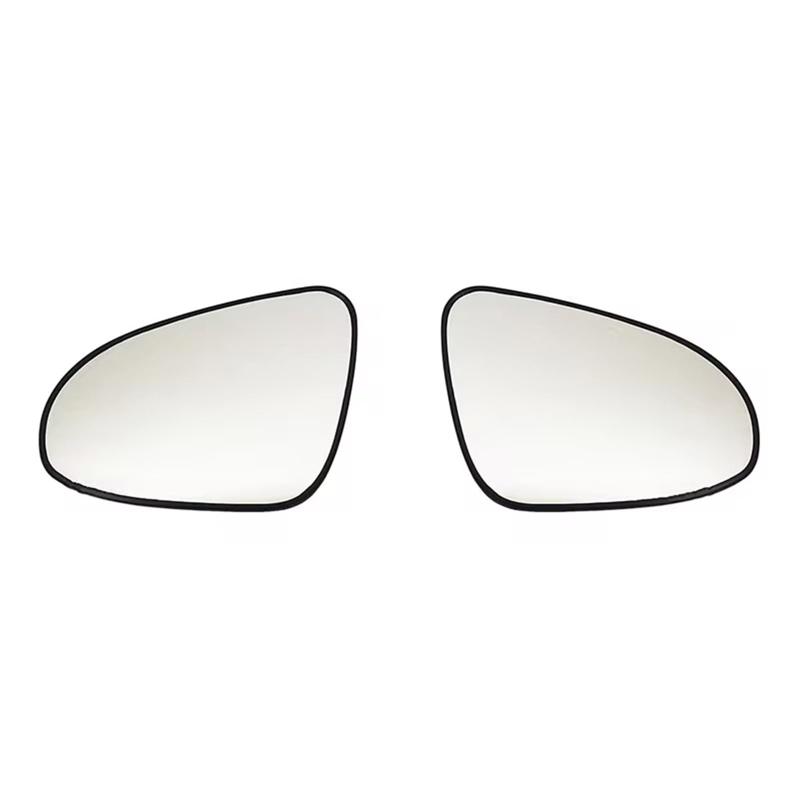 TGFCRUH Außenspiegel Glas Kompatibel Mit Toyota Für Prius C Für Aqua 2012 2013 2014 2015 2016 2017 2018 Auto-Rückspiegelglas Außentür-Seitenlinsenheizung 87961-52D50(1 Pair) von TGFCRUH