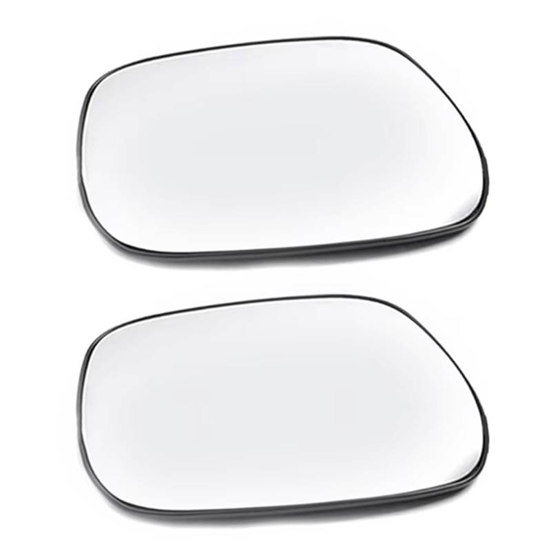 TGFCRUH Außenspiegel Glas Kompatibel Mit Toyota Für RAV4 2000 2001 2002 2003 2004 2005 Auto-Rückspiegel-Umkehrlinse Heizung Weitwinkelspiegel von TGFCRUH
