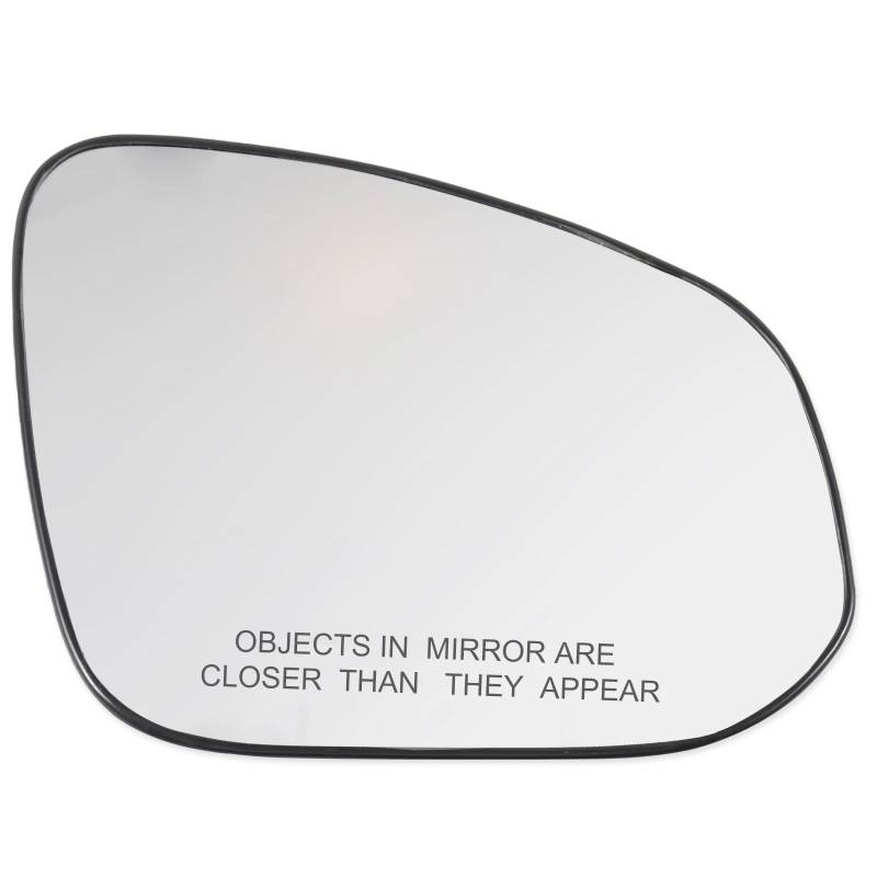 TGFCRUH Außenspiegel Glas Kompatibel Mit Toyota Für RAV4 2013 2014 2015 2016 2017 2018 Türrückspiegellinse Rückspiegelglasreflektor Konvexglaszubehör(Non-Heated,Right) von TGFCRUH