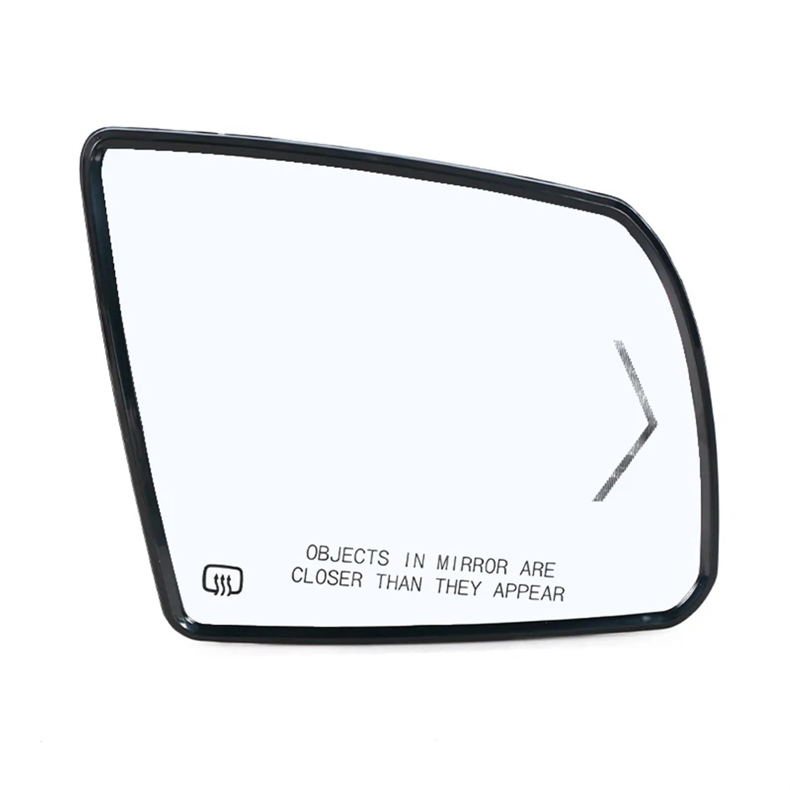 TGFCRUH Außenspiegel Glas Kompatibel Mit Toyota Für Tundra 2007–2020 Für Sequoia 2008 2009 2010 2012 2013 2014–2017 Autoaußenrückspiegelglas Mit Beheiztem(Right) von TGFCRUH