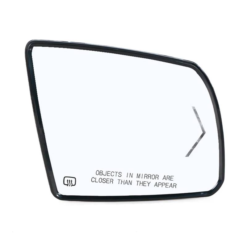TGFCRUH Außenspiegel Glas Kompatibel Mit Toyota Für Tundra 2007–2020 Für Sequoia 2008 2009 2010 2012 2013 2014–2017 Autoaußenrückspiegelglas Mit Beheiztem(Right) von TGFCRUH