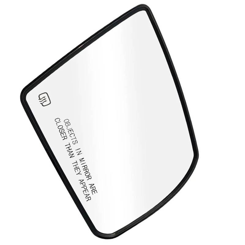 TGFCRUH Außenspiegel Glas Kompatibel Mit Toyota Für Tundra 2007–2020 Seitlich Beheiztes Spiegelglas Mit Hinterer Halterung Linker Fahrer/rechter Beifahrer 87903-0C030 87906-0C032(Right) von TGFCRUH