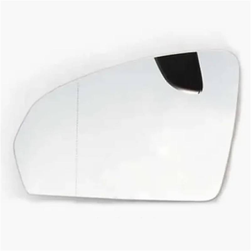 TGFCRUH Außenspiegel Glas Kompatibel Mit VW Für J&etta VS5 2019 2020 2021 Mit Heizung Autozubehör Seitenrückspiegelgläser Reflektierende Glaslinse(Left) von TGFCRUH