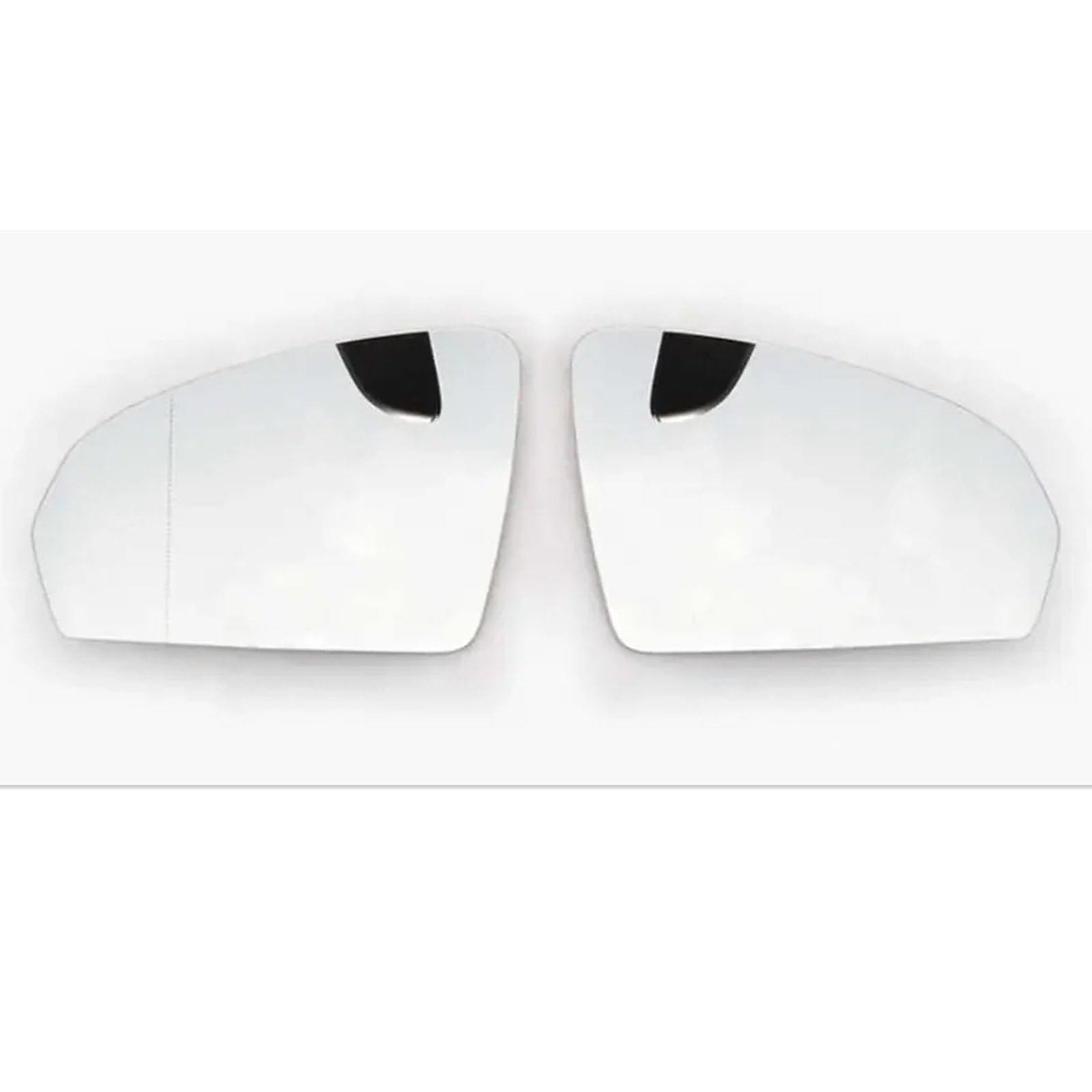 TGFCRUH Außenspiegel Glas Kompatibel Mit VW Für J&etta VS5 2019 2020 2021 Mit Heizung Autozubehör Seitenrückspiegelgläser Reflektierende Glaslinse(Left+Right) von TGFCRUH
