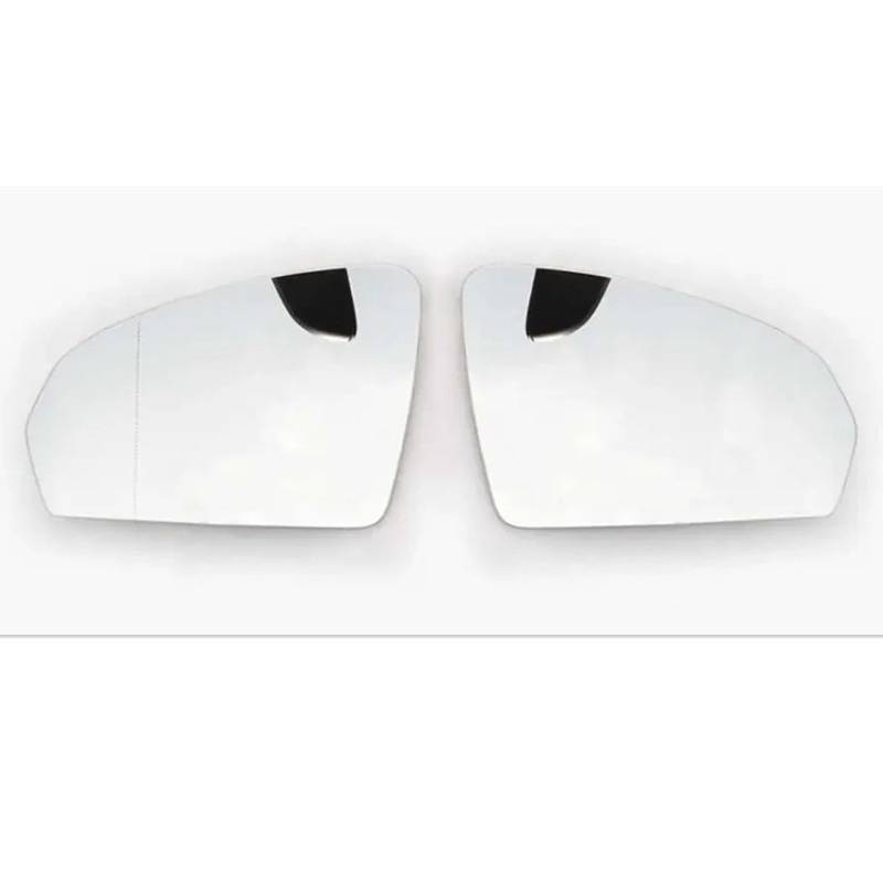 TGFCRUH Außenspiegel Glas Kompatibel Mit VW Für J&etta VS5 2019 2020 2021 Mit Heizung Autozubehör Seitenrückspiegelgläser Reflektierende Glaslinse(Left+Right) von TGFCRUH
