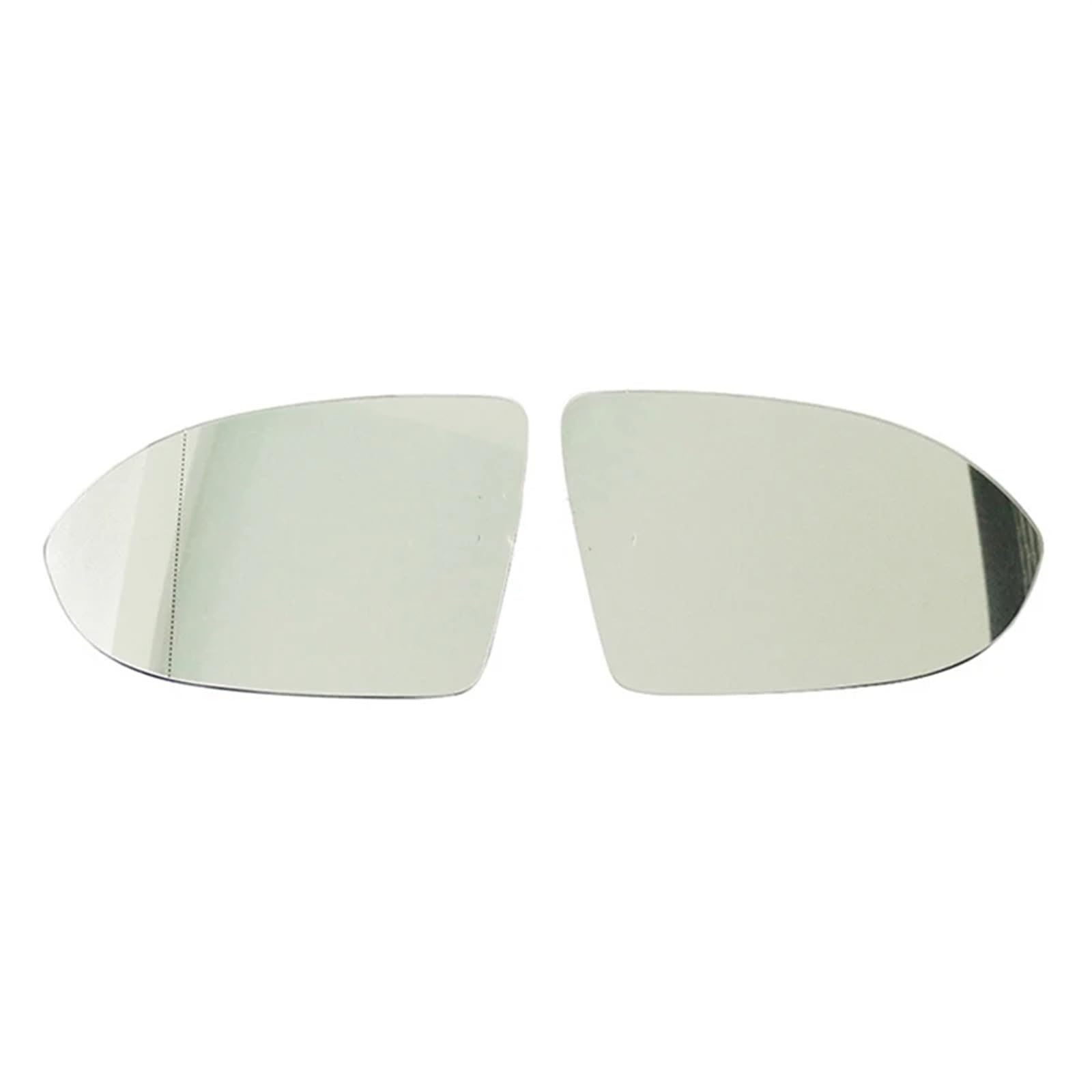 TGFCRUH Außenspiegel Glas Kompatibel Mit VW Für Magotan B8L 2017 2018 2019 2020 2021 2022 2023 Autozubehör Äußere Rückspiegelglaslinse Mit Beheizter Funktion(Left+Right) von TGFCRUH