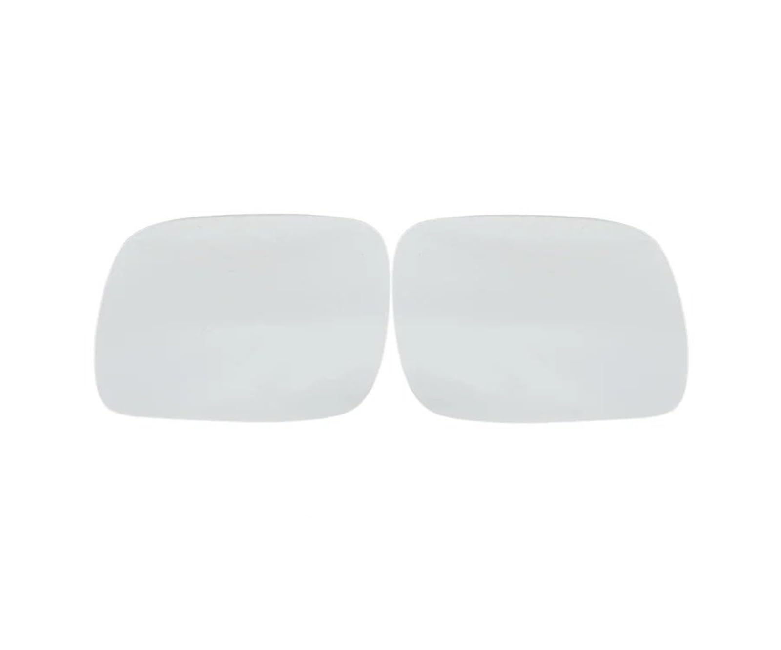 TGFCRUH Außenspiegel Glas Kompatibel Mit VW Für Touareg 2003 2004 2005 2006 2007 Auto-Rückspiegel Reflektierende Glaslinse Mit Heizung 7L6857522F 7L6857521A(1 Pair) von TGFCRUH