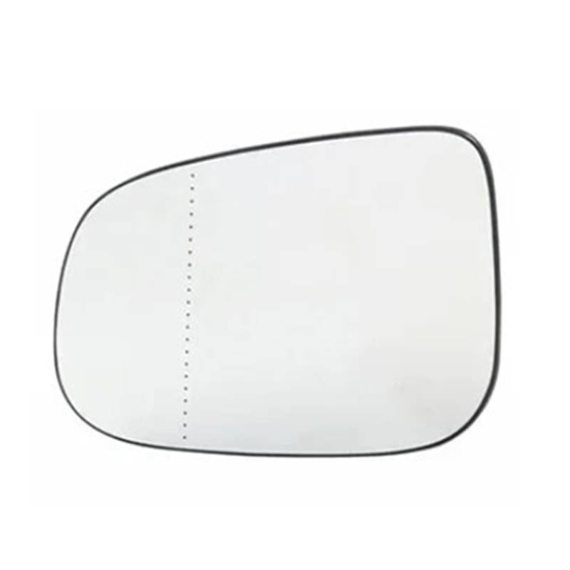 TGFCRUH Außenspiegel Glas Kompatibel Mit Volvo Für S60 V60 2011 2012 2013 2014-2018 Für V40 2013-2019 Rückspiegel Elektrisch Beheizbar Rückspiegellinse Autoteile 30716479 30916486(Right) von TGFCRUH